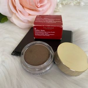 CLARINS 06 EARTH OMBRE MATTE EYESHADOW 7g/0.2 OZ
